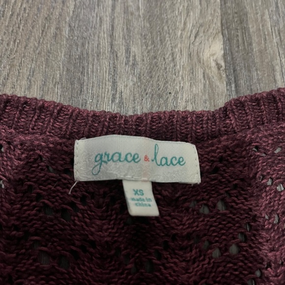 Grace and lace crochet babydoll - Picture 3 of 3